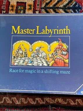 Ravensburger Master Labyrinth Box - Blue, Yellow & Orange